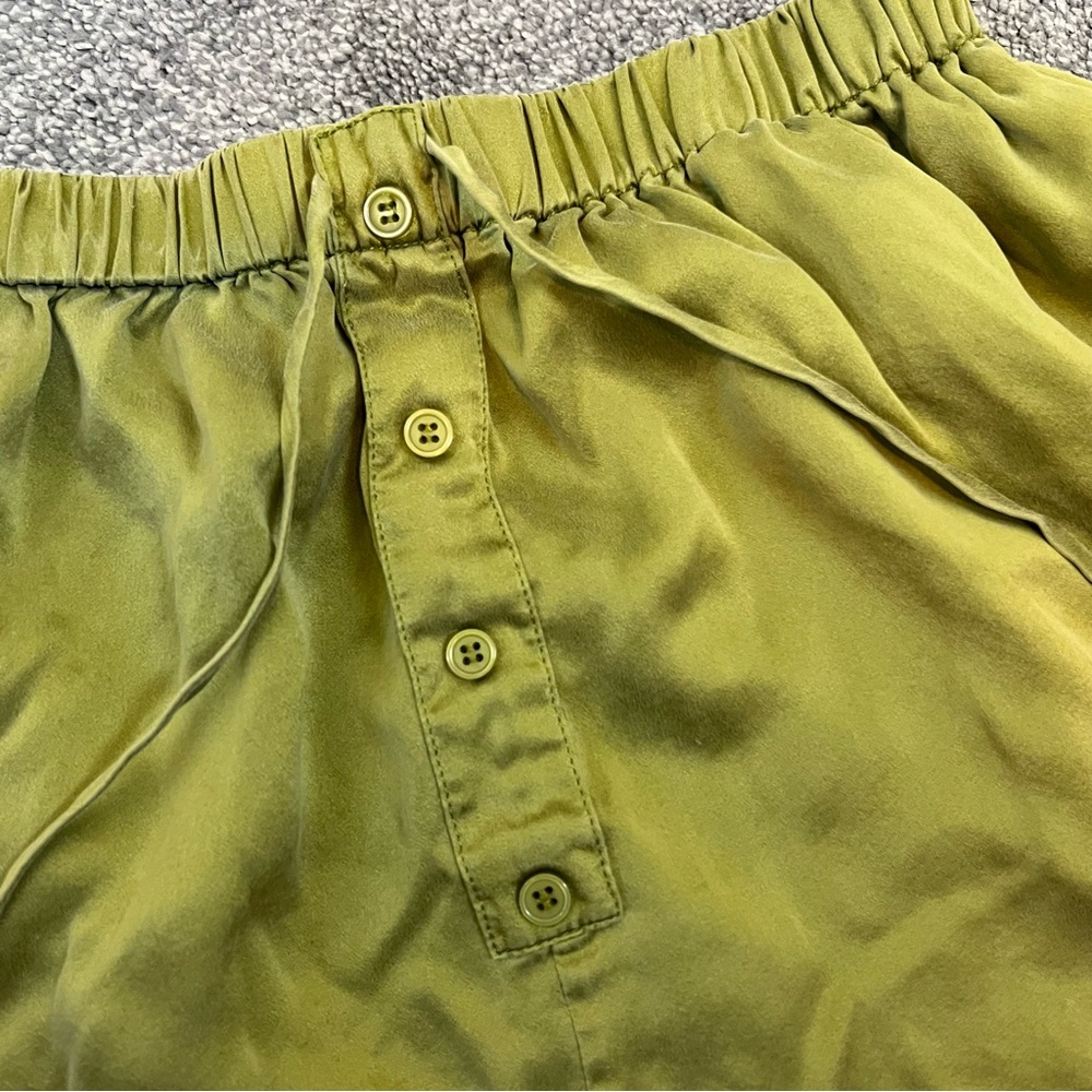 Nicholas Tracy silk crop top and shorts set - Picture 10 of 16